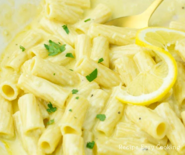 Delicious Lemon Pasta Sauce Recipes