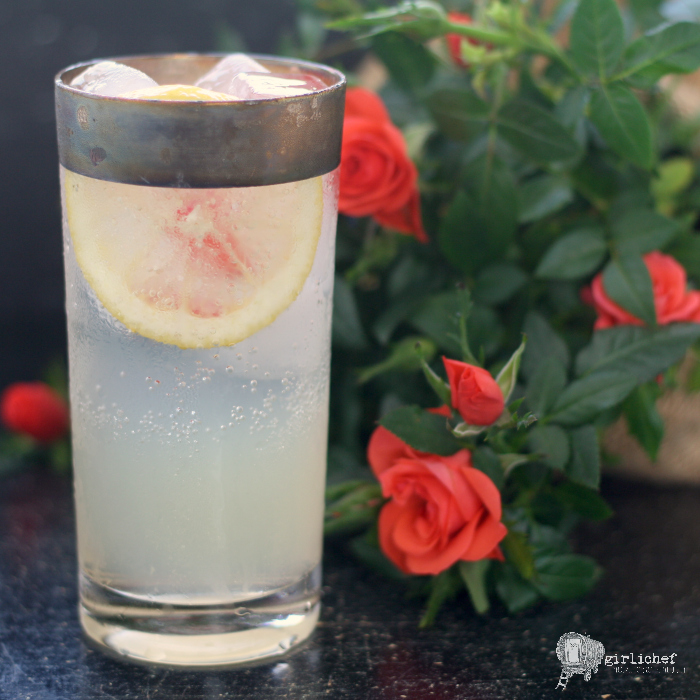 Rose Collins, a Mother's Day cocktail