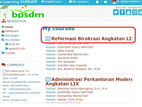 Cara Download Sertifikat Digital E Learning Kemenkumham Terkininet Pilihan Tepat Buatmu Yang Hebat