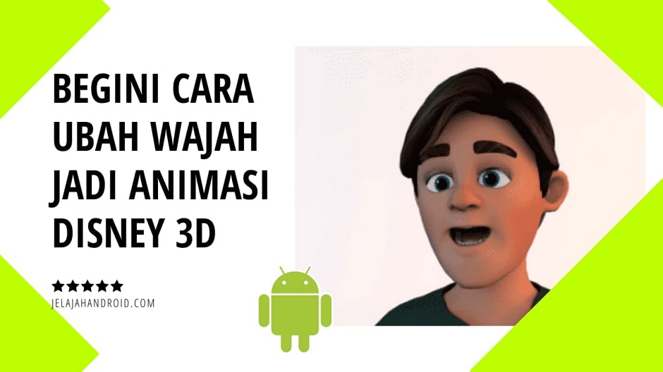 Cara Edit Foto Jadi Kartun 3d Di Photoshop