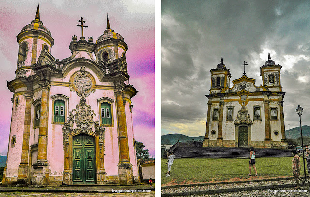Viagens bate e volta Cidades coloniais mineiras: Ouro Preto e Mariana