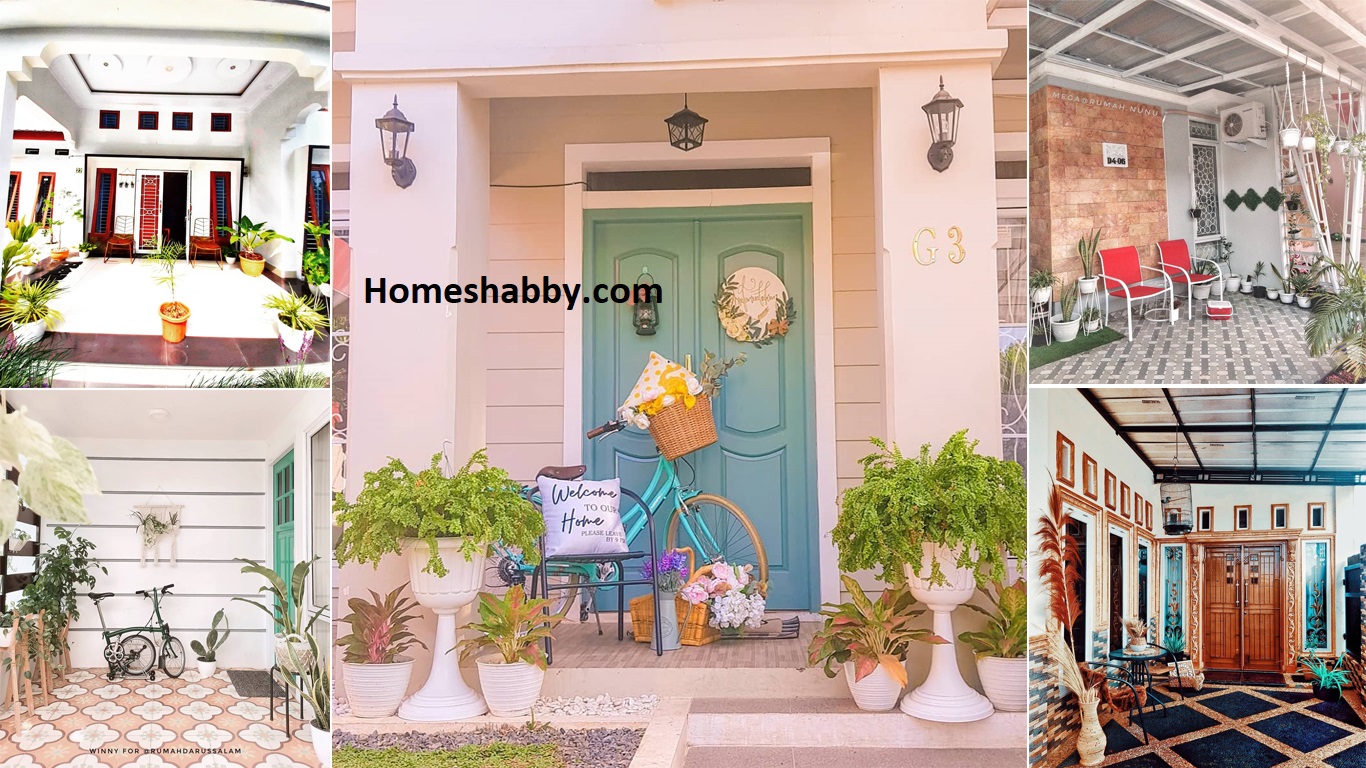 7 Desain Teras Rumah Minimalis Untuk Hunian Modern Idaman ~ Homeshabby