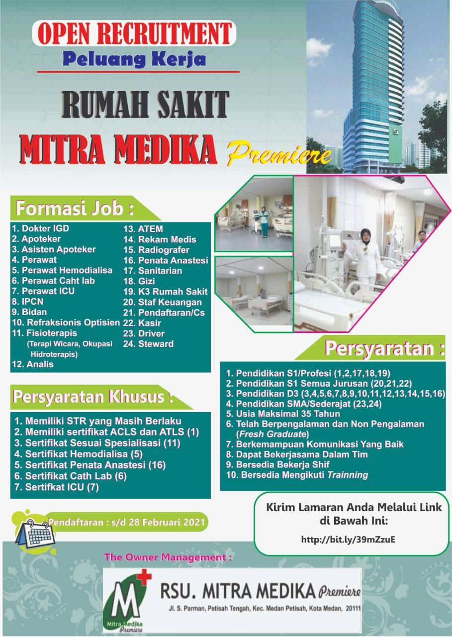 Loker Pos Kota / Loker Antapani Kota Bandung RAPI