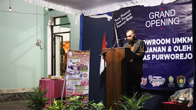 Resmi !! Launching Showroom UMKM, Angkat Produk Lokal Purworejo