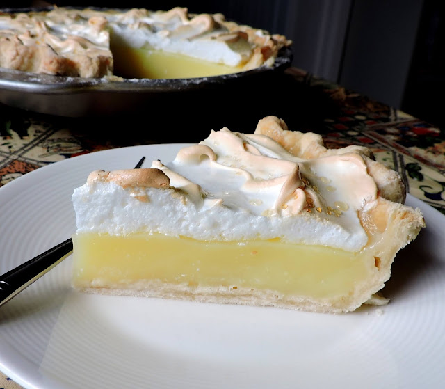 Classic Lemon Meringue Pie The English Kitchen