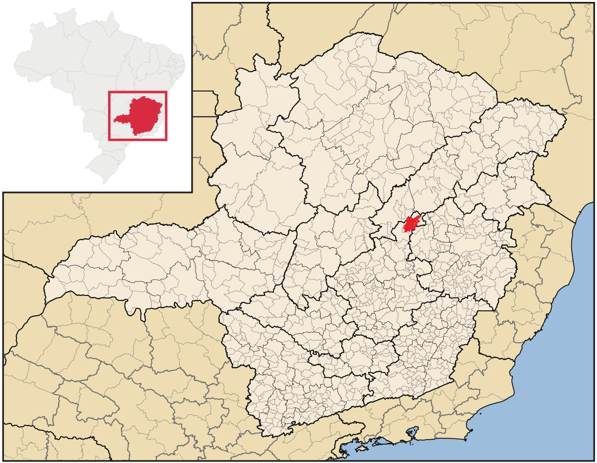 MINAS GERAIS EH FANTÁSTICA SERRA AZUL DE MINAS / MINAS GERAIS