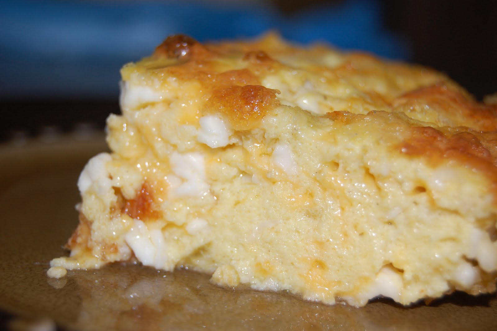 Kitchen Curiosities and more... Chile Cheese Egg Casserole