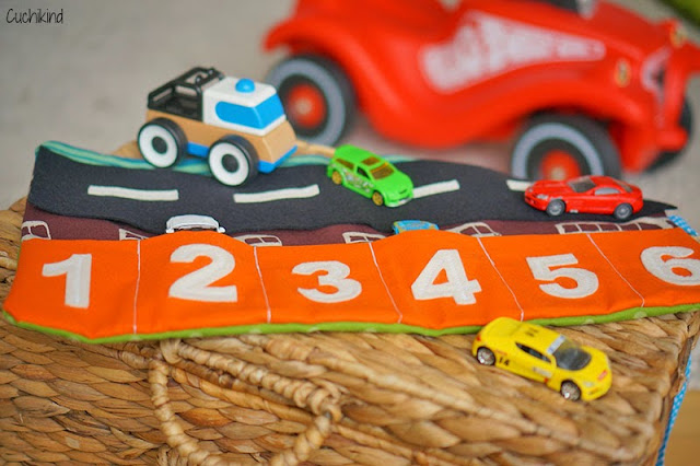 Cuchikind | DIY Blog | Basteln und Nähen für Kinder: Autogarage zum