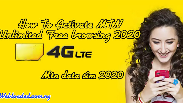 How To Activate MTN Unlimited Browsing 2020 How To Activate MTN Unlimited Browsing 2020