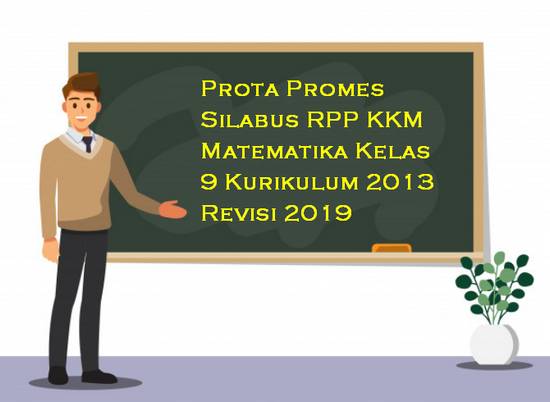 Prota, Promes, Silabus, RPP, KKM Matematika Kelas 9