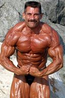 Daddy Hunks - Mal Master Bodybuilding in Sexy Posing Trunks