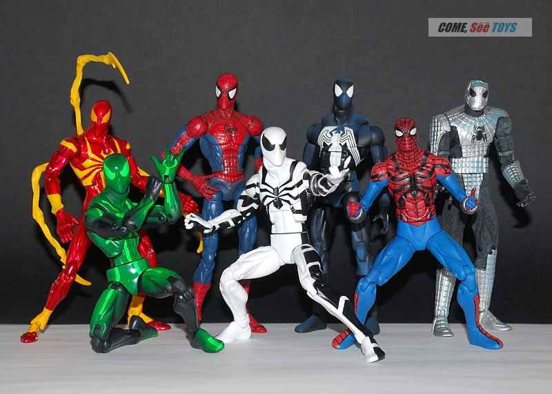Come, See Toys: Marvel Legends Big Time & Future Foundation 