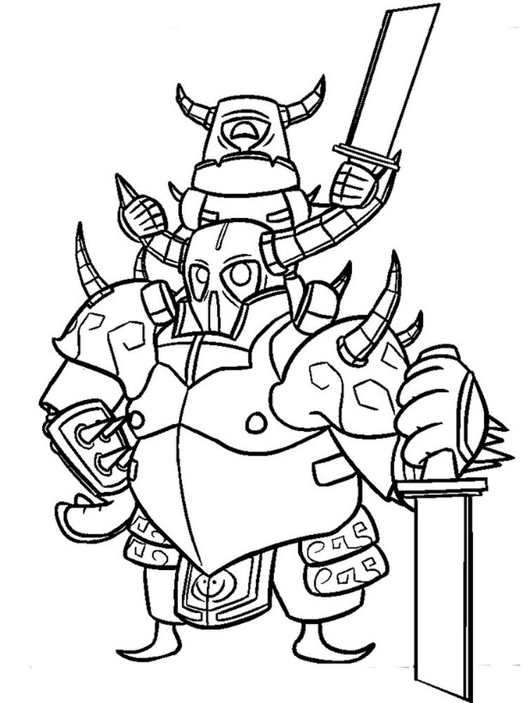 Printable Clash Royale Coloring Pages Fun Free And Easy printable-clash-royale-coloring-pages-fun-free-and-easy