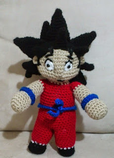 DRAGON BALL Z PATRONES AMIGURUMI