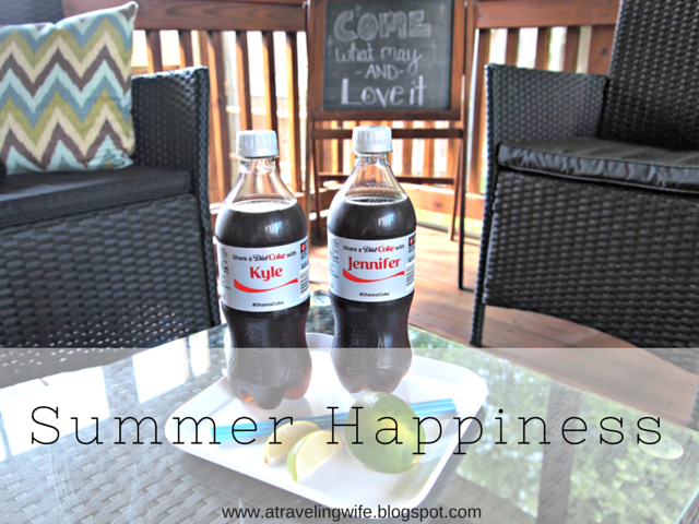 Summer Happiness, #ShareaCoke, #Cbias, #AD