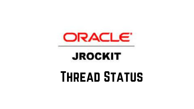JRockit Thread Status