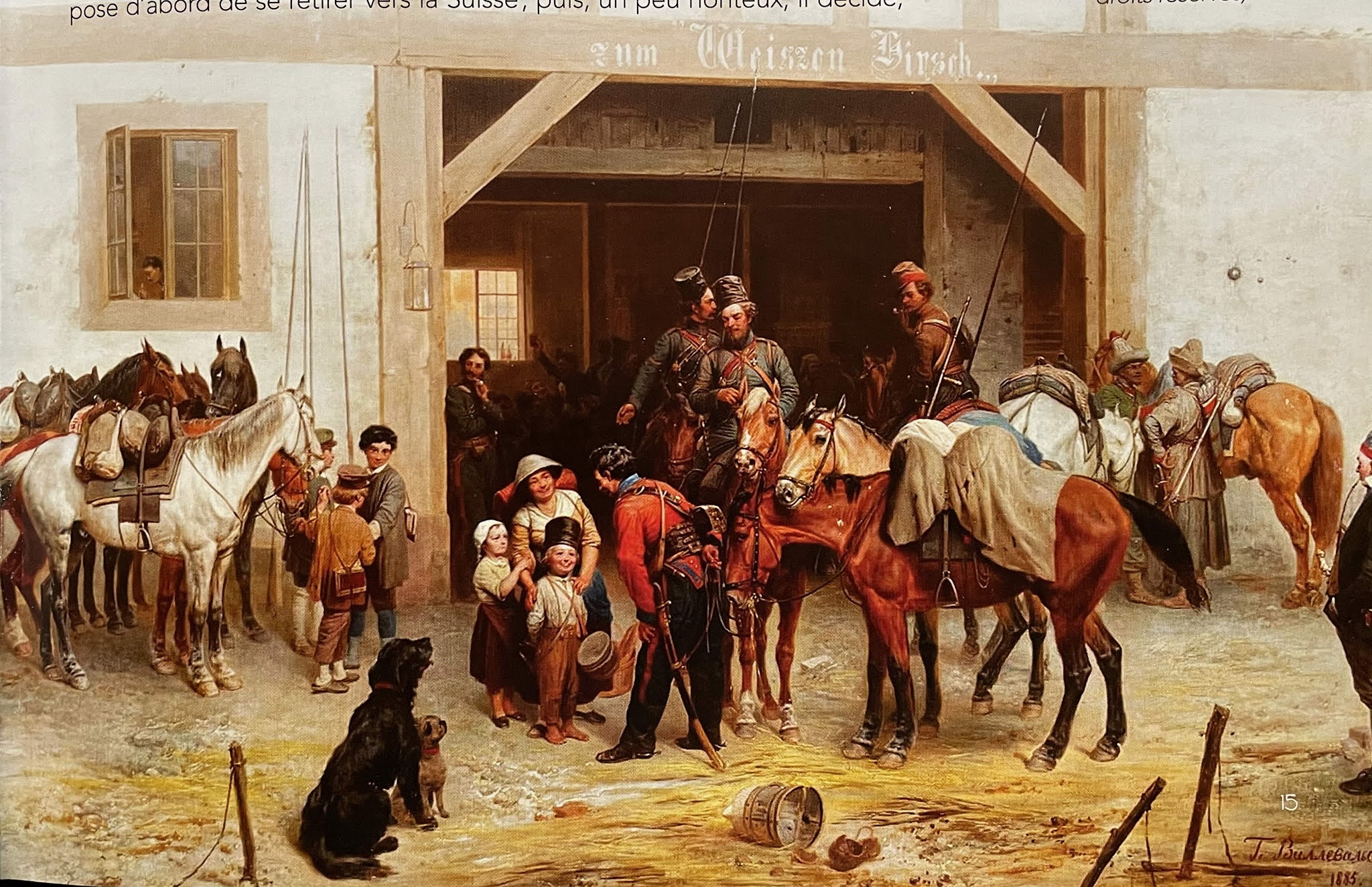 The Chauvinistic Blog Book review La Campagne de France, 1814