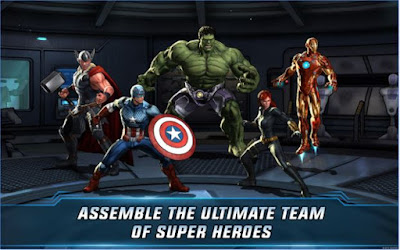 Marvel: Avengers Alliance 2 MOD Apk 5