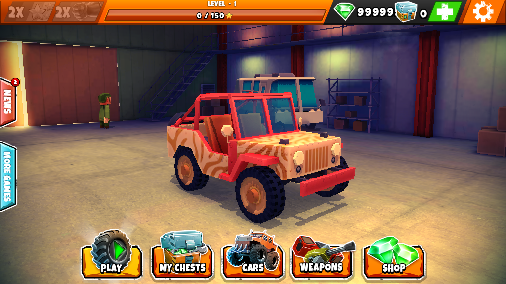 download zombie offroad safari mod