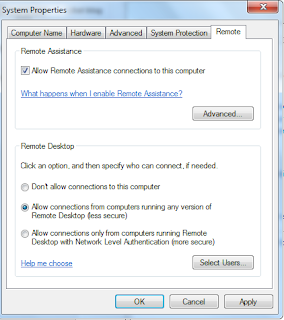 Cara masuk ke komputer orang lain dengan cmd