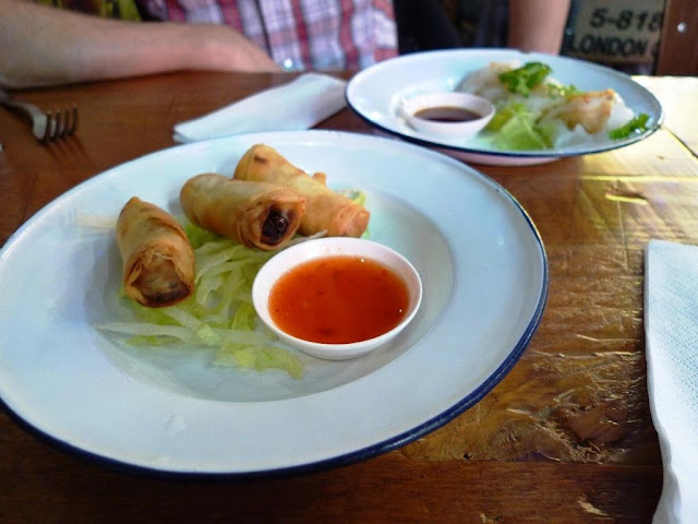 Thai Food for a Tenner in Newcastle at zaap thai