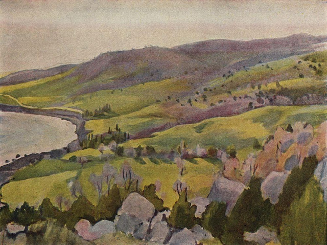 Серебрякова Зинаида Евгеньевна - Весна в Крыму. 1914