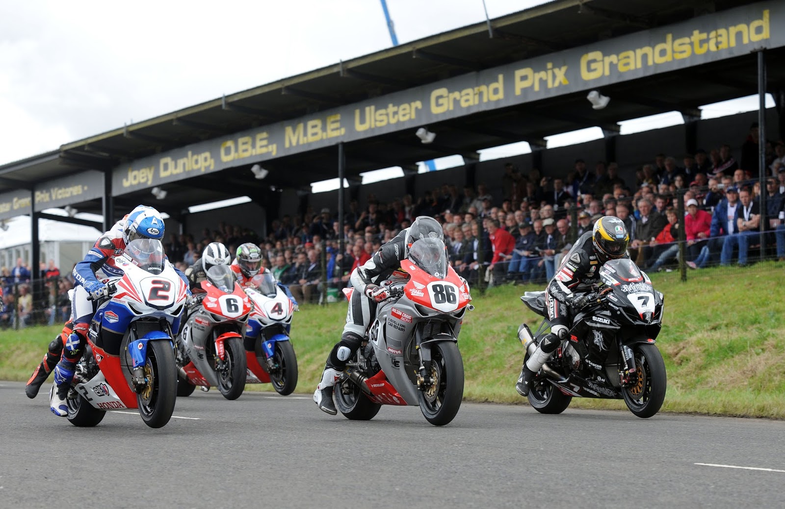 KRAFTSTOFF MOTOMANIA LIFESTYLE BLOG Ulster Grand Prix The fastest