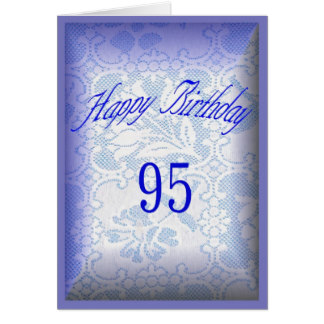 Geburtstagswünsche: 95 Geburtstag
