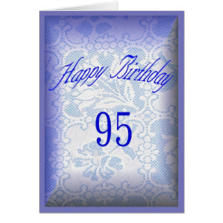 Geburtstagswünsche: 95 Geburtstag