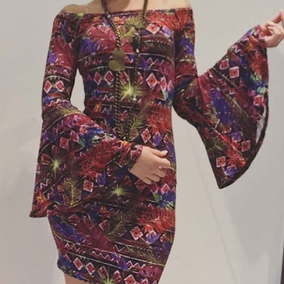 vestiti boho chic eleganti