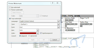 Oracle Apps Rough Book: Conditional Water Mark in RTF template