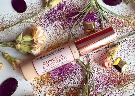 Revolution Conceal & Hydrate Concealer review