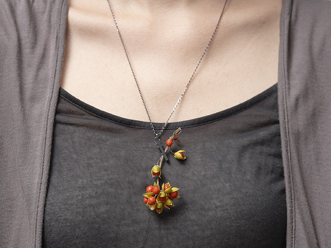 Clip On Your Own Jewel FIFT's Pick A Jewel Necklace The Beading Gem