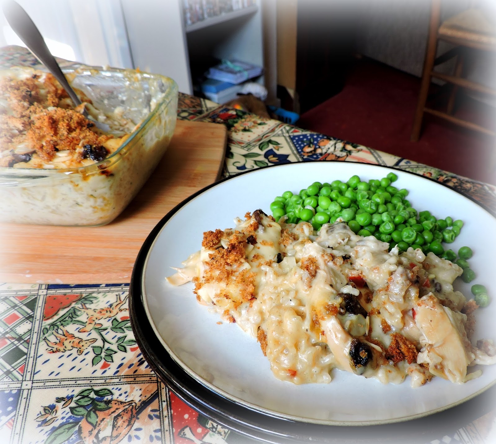 Scalloped Chicken Supreme The English Kitchen