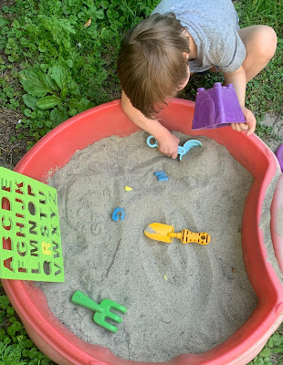 Our Five Ring Circus: Simple At Home Learning Activities for Young