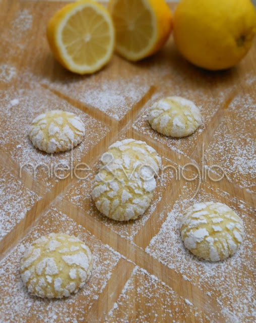 biscotti morbidi al limone