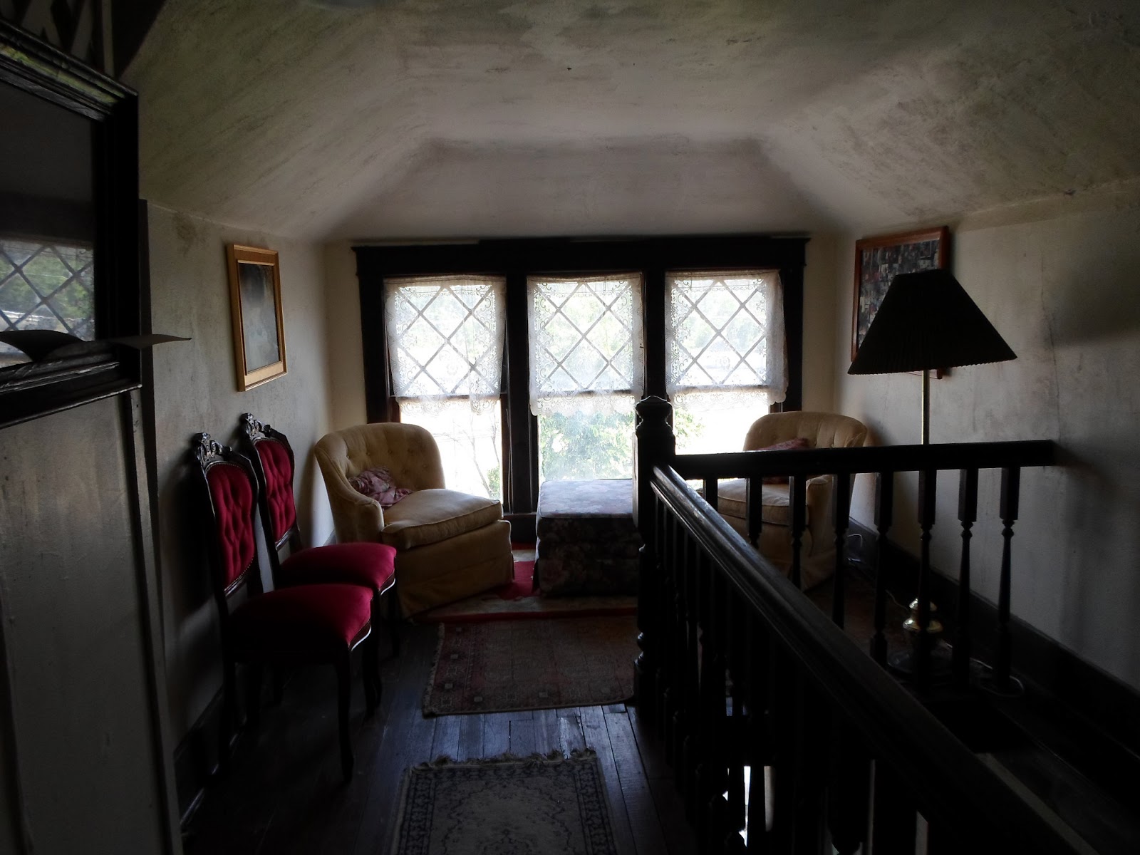 Out of the Past Howard Hotel Built 1912 in Watts Oklahoma