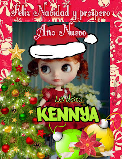 muñequitas de navidad con nombre