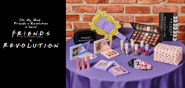 Friends tv show makeup Collection