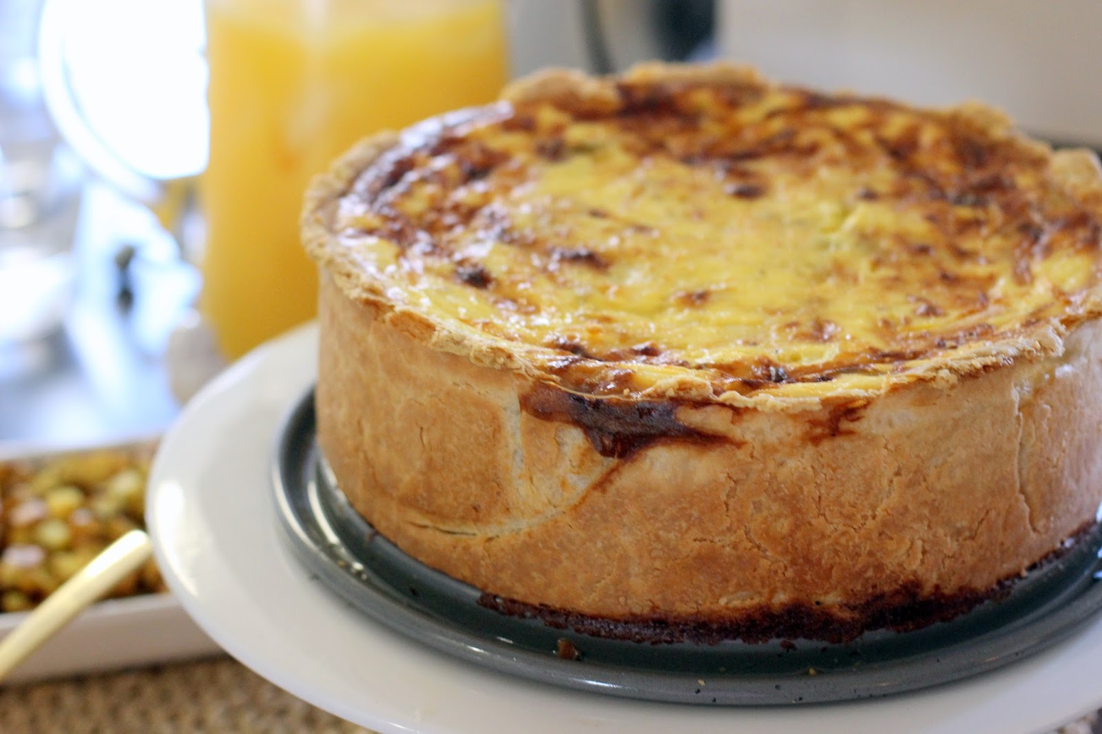 Inch Deep Dish Quiche | vlr.eng.br