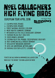 noel gallagher flying birds blossoms support tour williams oasis liam