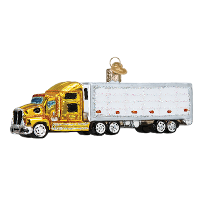 http://www.trendyornaments.com/semi-truck-old-world-christmas-ornament-46070.html