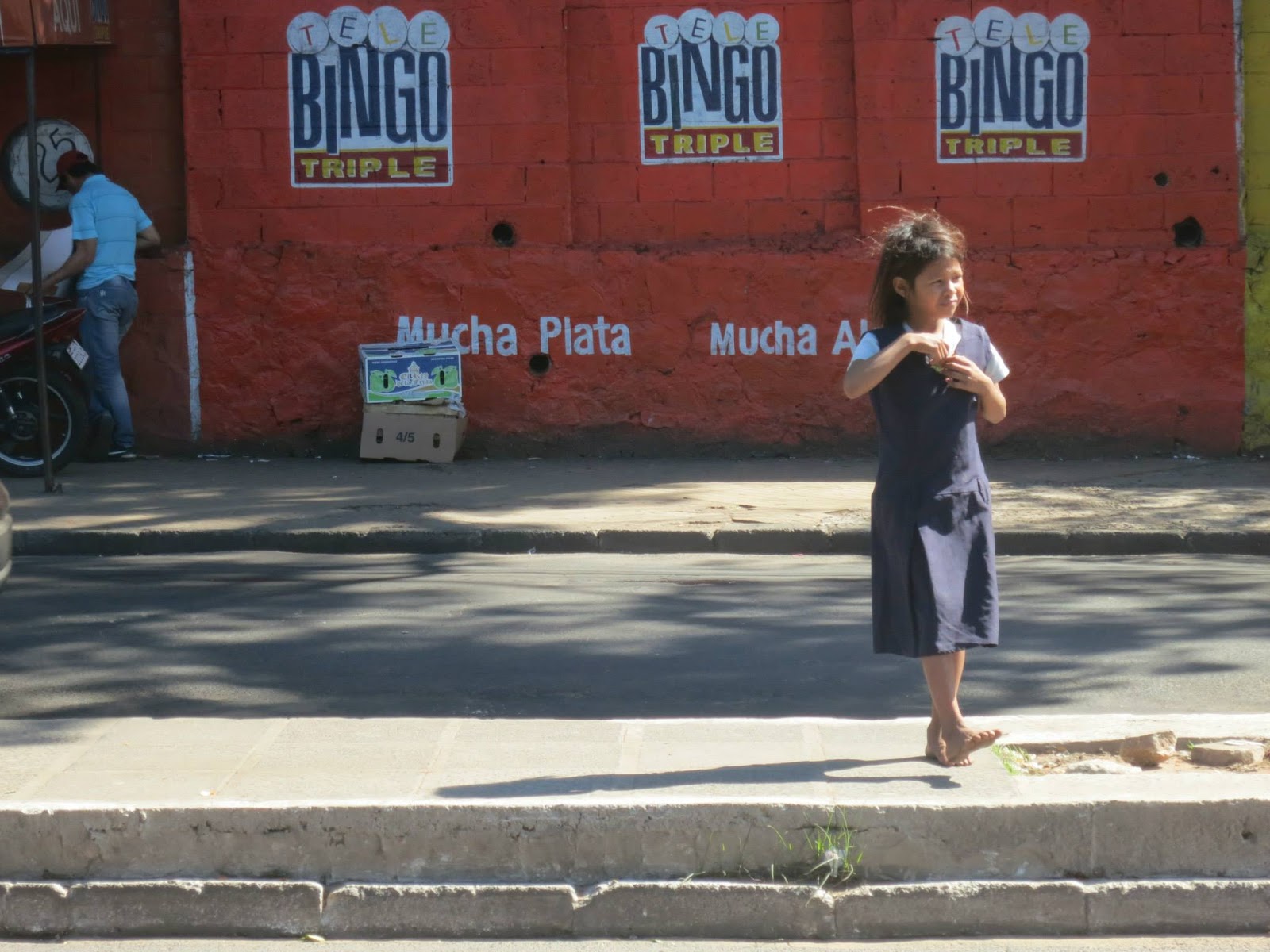 Street Children In Latin America