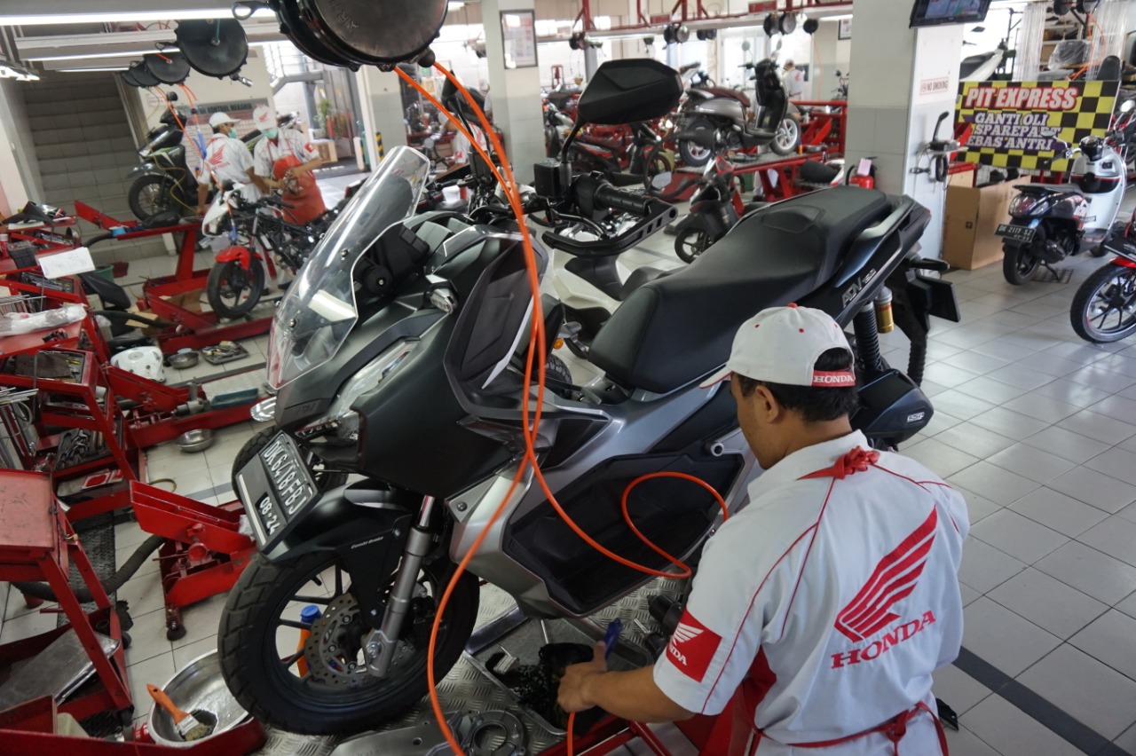 Gratis Service Plus Oli Setahun, Astra Motor Siapkan Kupon GASPOL