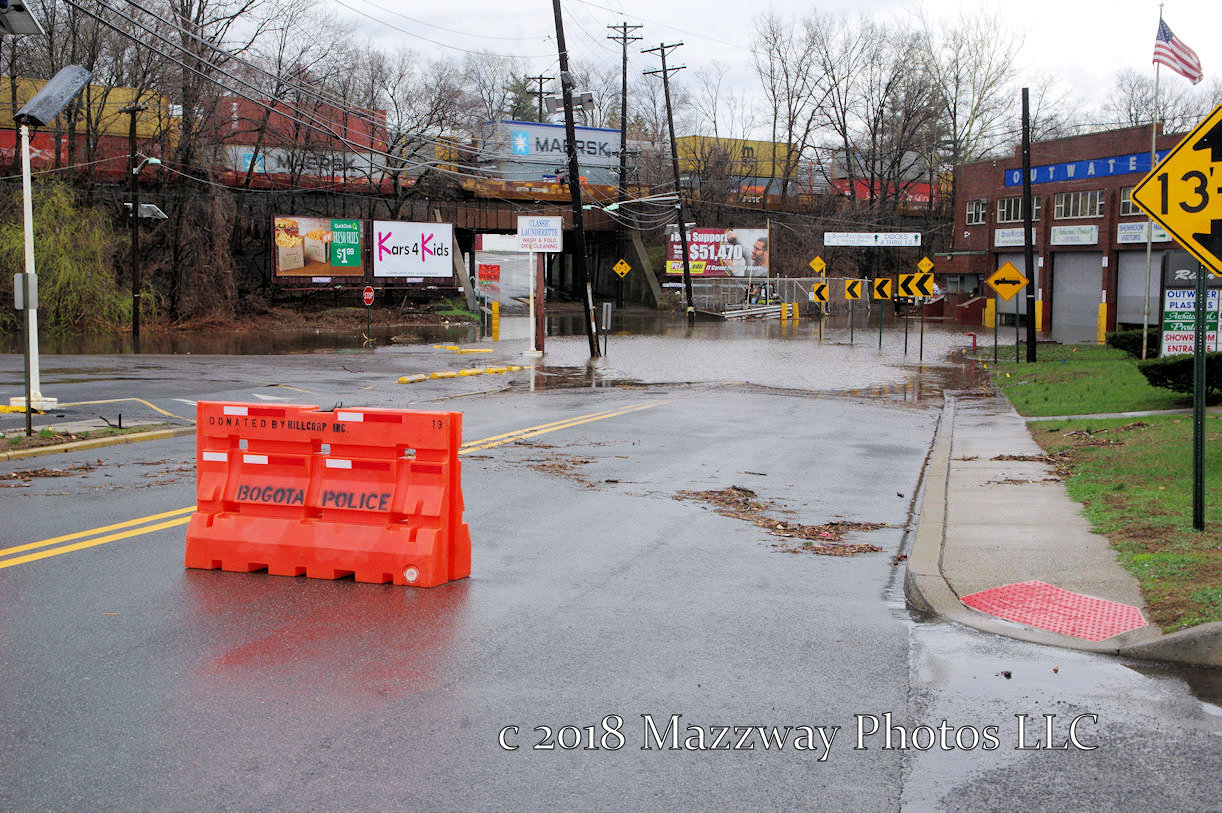 Bogota Blog NJ Flooding of 16April2018