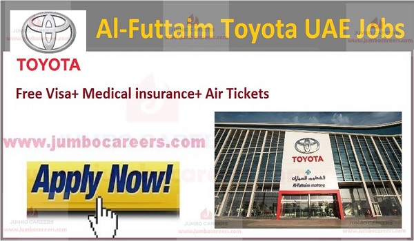 Al Futtaim Toyota Uae Jobs And Careers 2021