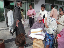 Distribution of Food Packages at BIT Hospital