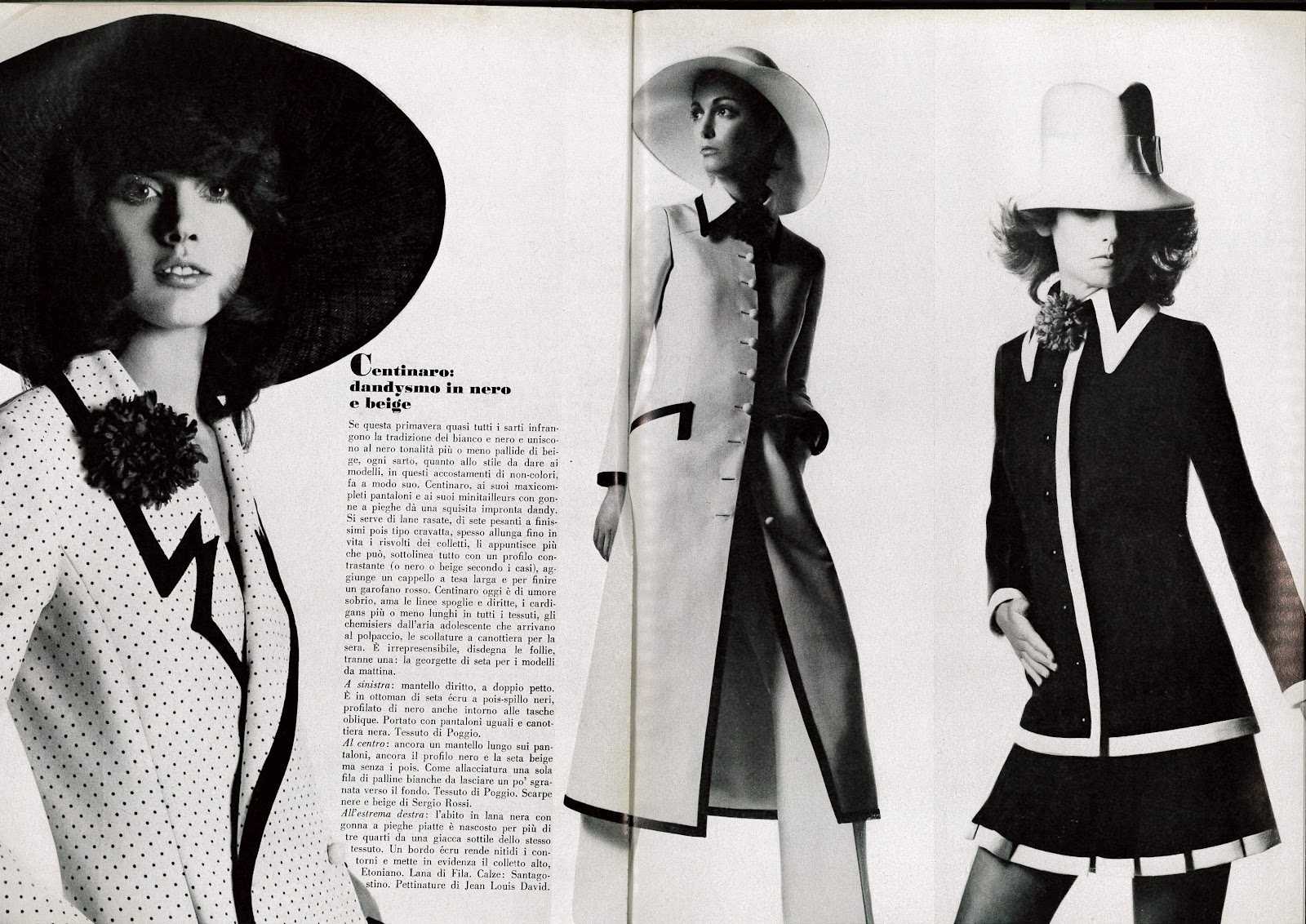 youthquakers: March 1970 - Vogue Italia