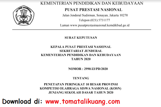 Sk Ppkbd 2020 Pdf