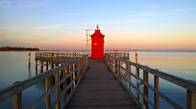 itinerari bici bibione